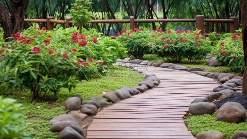 别墅花园设计效果图：如何打造理想家园的蓝图**