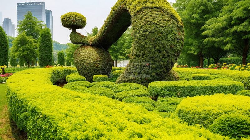 垂直绿化与立体绿化：一场空间利用的革新之战