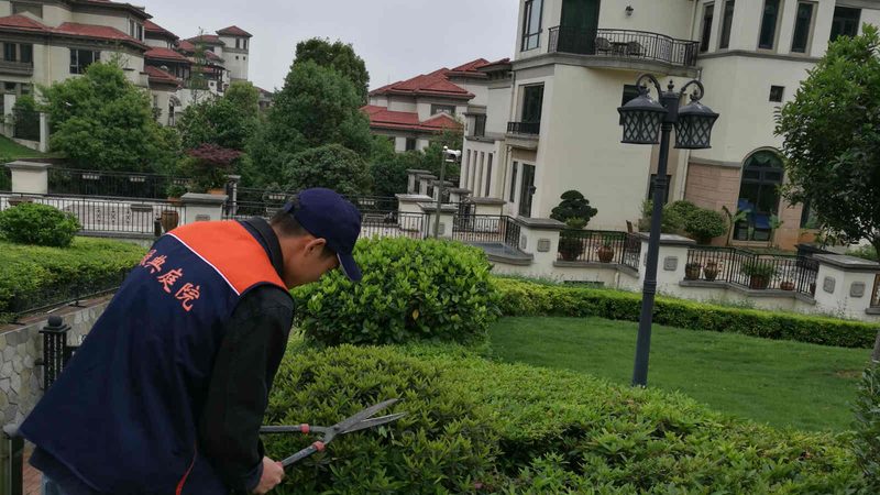 上海花园庭院设计价格多少钱